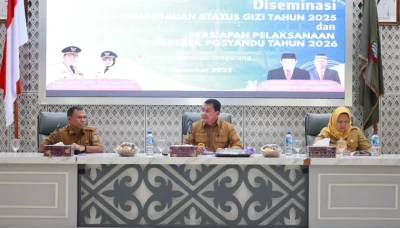 Ultimatum Bupati Tangerang! Seluruh Balita Bermasalah Gizi Wajib Terdeteksi, Tenggat Waktu Ditetapkan