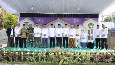 Festival Al-Amjad 2025 Warnai Hari Santri Nasional, Kobarkan Semangat Syiar Islam di Kabupaten Tangerang