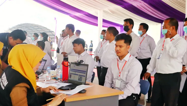 BKPSDM Awasi Kasus Joki Seleksi Kompetensi PPPK Diikuti 1.143 Peserta