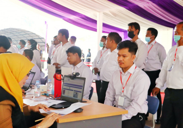 BKPSDM Awasi Kasus Joki Seleksi Kompetensi PPPK Diikuti 1.143 Peserta