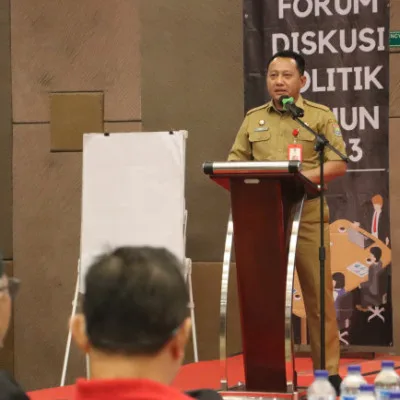 Wujudkan Pemilu Damai dan Berkualitas, Kepala Kesbangpol Ajak Semua Pihak Jaga Etika dan Hindari Politik Destruktif