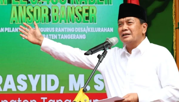 3.400 Ansor Banser Tumpah Ruah di Curug, Bupati Tangerang Tegaskan Peran Strategis Penjaga NKRI