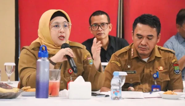 Wabup Intan Tegaskan Penataan Pasar Cisoka Demi Ketertiban dan Kemajuan Bersama