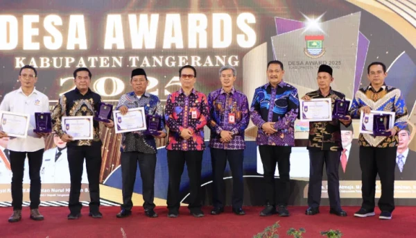 “Desa Awards 2025, Ajang Bergengsi Pemkab Tangerang Ungkap Desa-Desa Paling Berprestasi