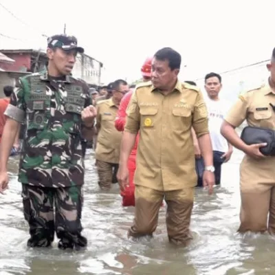 Bupati Turun Langsung ke Rawa Lumpang, Solusi Banjir Kosambi Mulai Dirumuskan