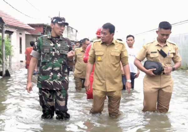 Bupati Turun Langsung ke Rawa Lumpang, Solusi Banjir Kosambi Mulai Dirumuskan