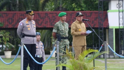 Apel Operasi Lilin Maung 2025 Digelar, Pemkab Tangerang Siagakan Ratusan Personel Hadapi Nataru dan Cuaca Ekstrem