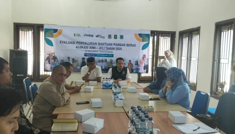 Bulog Tangerang Tuntaskan Penyaluran Beras 2,6 Juta Kilogram Pemerintah Siapkan Bantuan Lanjutan