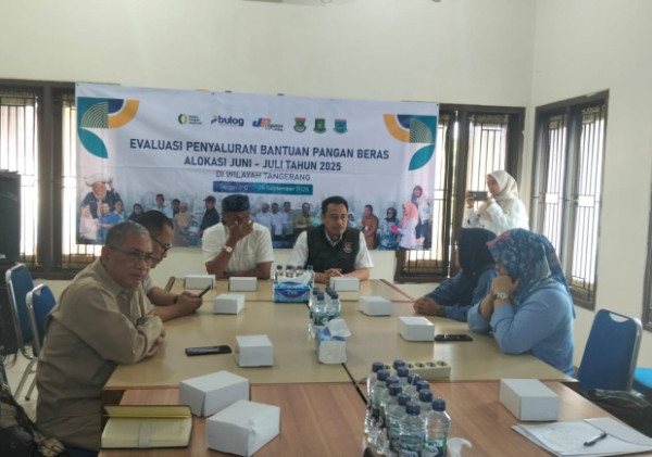 Bulog Tangerang Tuntaskan Penyaluran Beras 2,6 Juta Kilogram Pemerintah Siapkan Bantuan Lanjutan