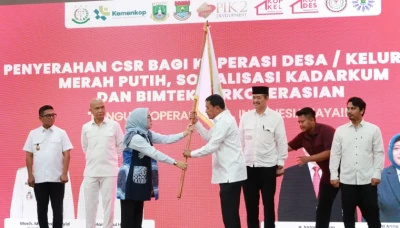 Pemerintah Kabupaten Tangerang Salurkan CSR untuk 214 KDKMP, Luncurkan Aplikasi Digital dan Dapat Dukungan Penuh Pejabat Nasional