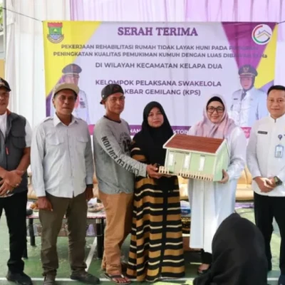 Wujudkan Hunian Layak, Pemkab Tangerang Rampungkan 1.190 Rumah RTLH — Wabup Intan Serahkan 10 Unit di Pakulonan Barat