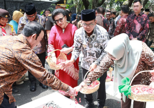 80 Tahun Peristiwa Lengkong, Jejak Pengorbanan Taruna Kembali Dihidupkan di TMP Kota Tangerang