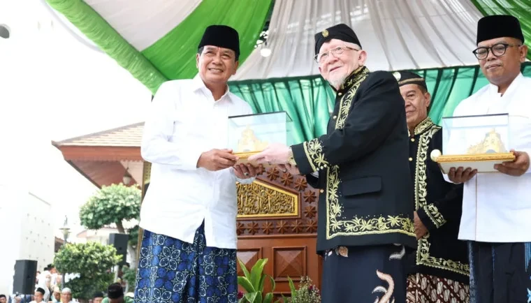Ribuan Jamaah Padati Haul ke-67 Syekh Abdul Qodir Jailani di Tangerang, Bupati Maesyal Rasyid: Teladani Akhlak dan Keikhlasan Beliau