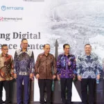 PJ Bupati Tangerang Dampingi Menkominfo Resmikan Dan Apresiasi DXC Sinarmas Land Sebagai Ekosistem Teknologi Masa Depan