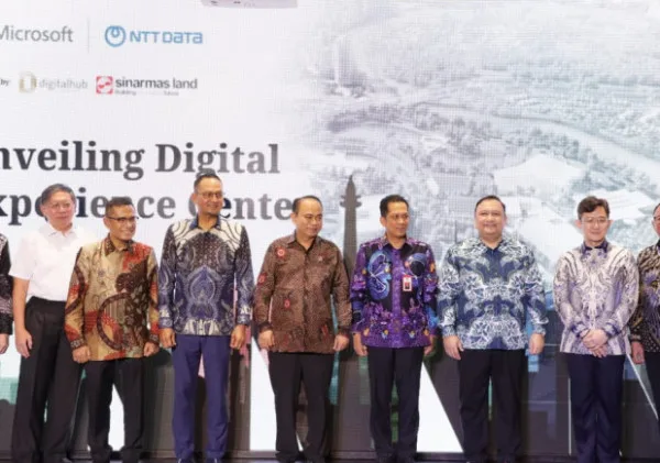 PJ Bupati Tangerang Dampingi Menkominfo Resmikan Dan Apresiasi DXC Sinarmas Land Sebagai Ekosistem Teknologi Masa Depan