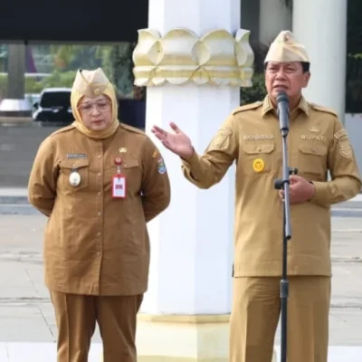 Apel Perdana 2026, Bupati Tangerang Ingatkan ASN Jangan Anti Kritik dan Tetap Fokus Layani Masyarakat