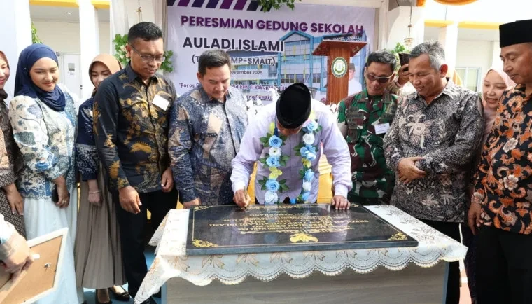 Bupati Tangerang Resmikan SMP & SMA IT Auladi Islami, Cetak Generasi Berakhlak dan Berdaya Saing Global