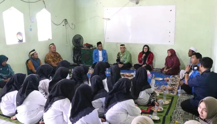 Wabup Intan Apresiasi KNPI School: Santri Kini Bisa Raih Ijazah Tanpa Harus Tinggalkan Pesantren