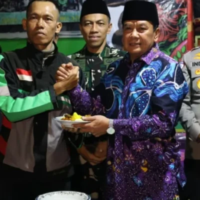 Markas Baru Ojol KBGB Citra Raya Diresmikan, Bupati Tangerang: "Mari Kita Pelihara Kondisi Aman Bersama-Sama