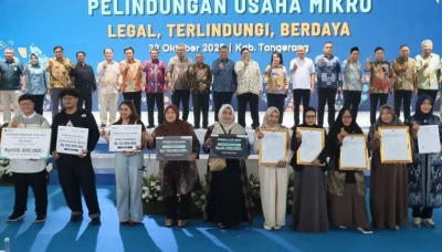 Dorong UMKM Naik Kelas, Bupati Tangerang Tegaskan Legalitas Usaha Jadi Pondasi Utama Kemajuan Ekonomi Daerah