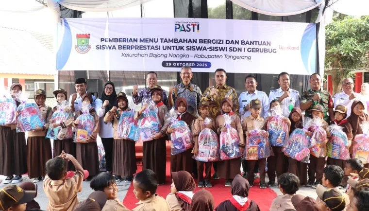 Wabup Intan Apresiasi Lippo Karawaci: “Pendidikan Adalah Tanggung Jawab Bersama, Bukan Hanya Pemerintah”
