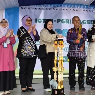 Porseni TK Pagedangan Dibuka, Wabup Tangerang Tegaskan Pondasi Generasi Emas Dimulai Sejak Dini