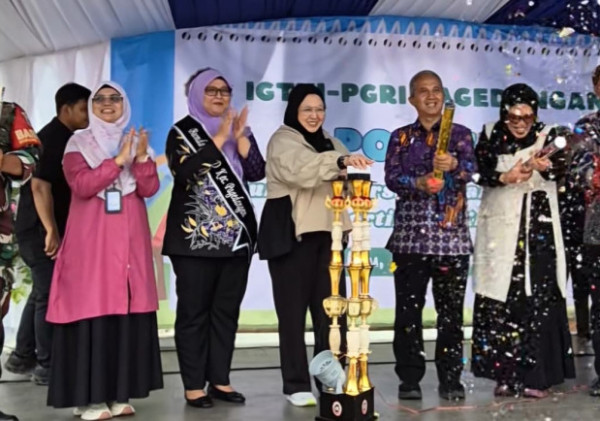 Porseni TK Pagedangan Dibuka, Wabup Tangerang Tegaskan Pondasi Generasi Emas Dimulai Sejak Dini