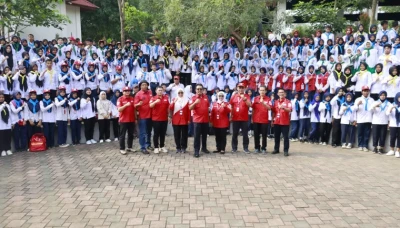 656 Pelajar Tumpah Ruah di Kejuaraan PMR Tangerang, Semangat Kemanusiaan Membara!