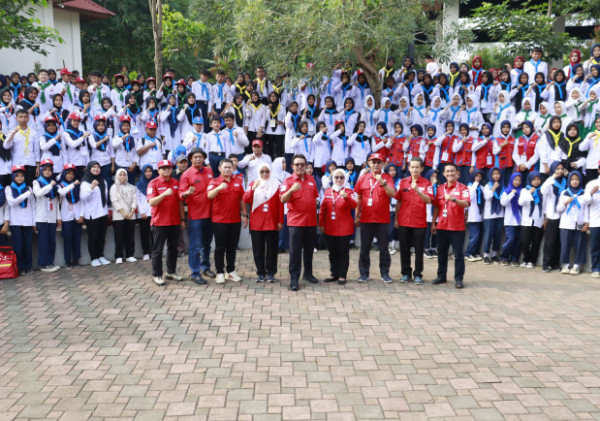 656 Pelajar Tumpah Ruah di Kejuaraan PMR Tangerang, Semangat Kemanusiaan Membara!
