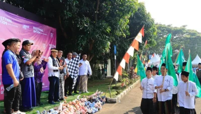 Festival UMKM Ngider di Panongan, Bukti Nyata Gerakan Ekonomi Kerakyatan Tangerang