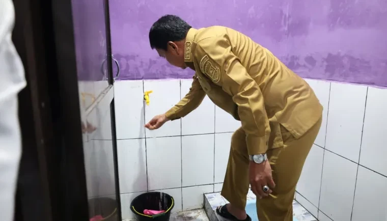 Bupati Tangerang Tinjau Sanitren di Ponpes Darussalam Jeunjing: Janji Besar untuk Santri Bikin Masyarakat Penasaran