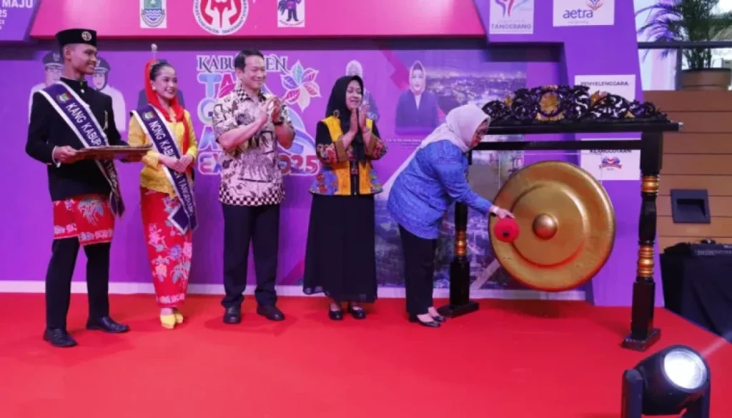 Tangerang Expo 2025: Pameran Spektakuler yang Jadi Bukti Tumbuhnya Ekonomi Kreatif dan Kemandirian UMKM