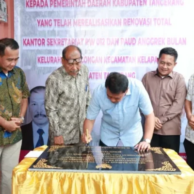 Bukan Sekadar Peresmian! Gedung RW 12–PAUD Anggrek Bulan Bencongan Siap Jadi Pusat Aktivitas Warga