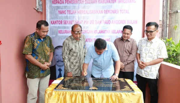 Bukan Sekadar Peresmian! Gedung RW 12–PAUD Anggrek Bulan Bencongan Siap Jadi Pusat Aktivitas Warga