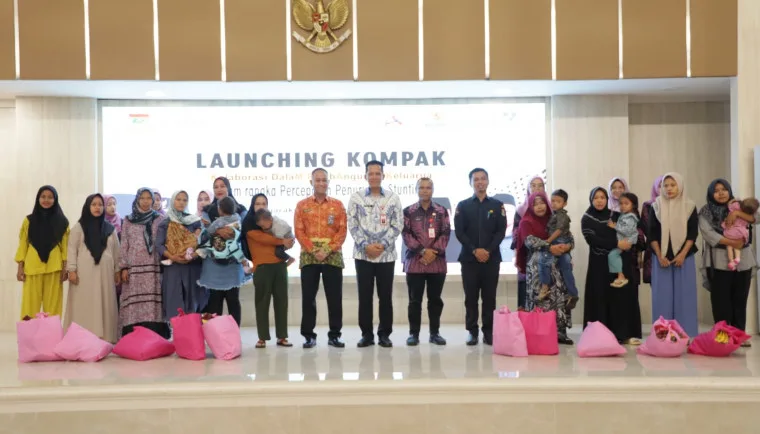 Luncurkan Program Kompak, Pj Bupati Tangerang Tandatangani Komitmen Atasi Stunting