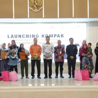 Luncurkan Program Kompak, Pj Bupati Tangerang Tandatangani Komitmen Atasi Stunting