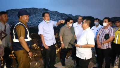 Bupati Tangerang Tinjau Kesiapan Lahan PSEL Jatiwaringin, Siap Wujudkan Program Sampah Jadi Energi Listrik
