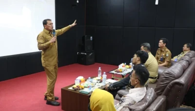 Nonton Film Berujung Pesan Besar Bupati Tangerang: Mahasiswa Diminta Jadi Motor Perubahan SDM dan Lingkungan