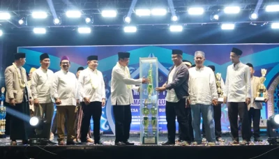 MTQ ke-13 Teluknaga Resmi Ditutup Bupati Tangerang: Ajakan untuk Terus Berlatih dan Siap Guncang MTQ Kabupaten
