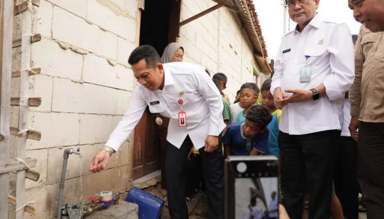 Pj Bupati Tangerang Apresiasi Percepatan Layanan Air di Pantura