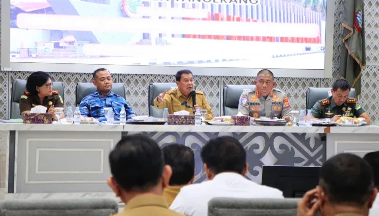 Jelang Nataru 2025–2026, Pemkab Tangerang Siagakan Keamanan hingga Harga Sembako, Ada Operasi Pasar dan Operasi Lilin Maung
