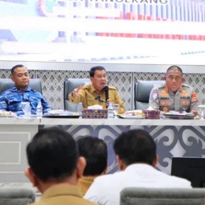 Jelang Nataru 2025–2026, Pemkab Tangerang Siagakan Keamanan hingga Harga Sembako, Ada Operasi Pasar dan Operasi Lilin Maung