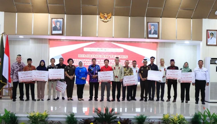 Perkuat Ekonomi Rakyat, Pemkab Tangerang Luncurkan 274 Koperasi Merah Putih Didukung Kementerian Koperasi dan UKM RI