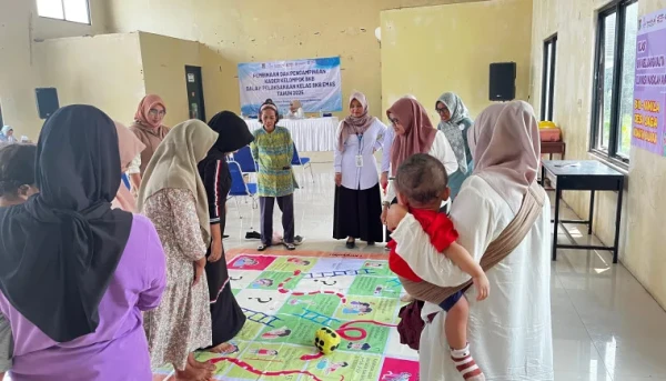 Cetak Generasi Emas 2045, DPPKB Tangerang Perkuat Kader BKB Lewat Kelas BKB Emas