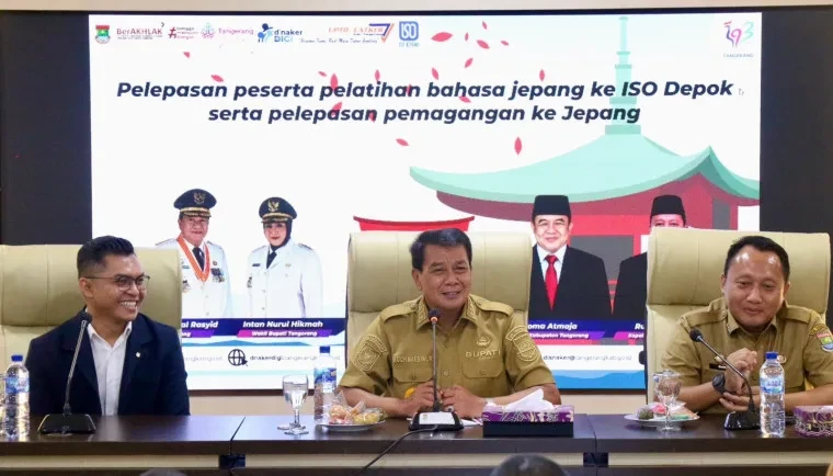 Bangga! Bupati Tangerang Lepas Peserta Magang ke Jepang: ‘Kalian Adalah Duta Daerah, Pulanglah Sebagai Kebanggaan