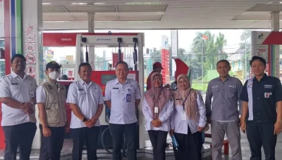 Jelang Nataru, Disperindag Sisir SPBU Padat Kendaraan: Benarkah Ukuran BBM Sudah Akurat?