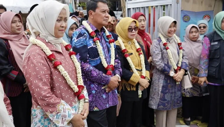 Kabupaten Tangerang Jadi Sorotan: Dua Desa di Teluknaga Dapat Kunjungan Monitoring Program Desa Ramah Perempuan dan Peduli Anak