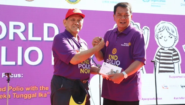 Bupati Tangerang Tegaskan Komitmen Bebaskan Daerah dari Polio, Anggaran Kesehatan Capai 25 Persen APBD