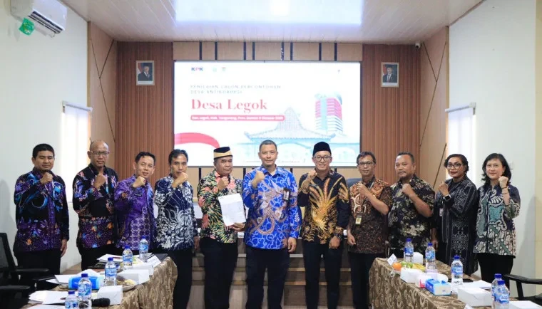 Desa Legok Raih Predikat Istimewa dari KPK, Bukti Nyata Komitmen Antikorupsi dari Tingkat Desa!