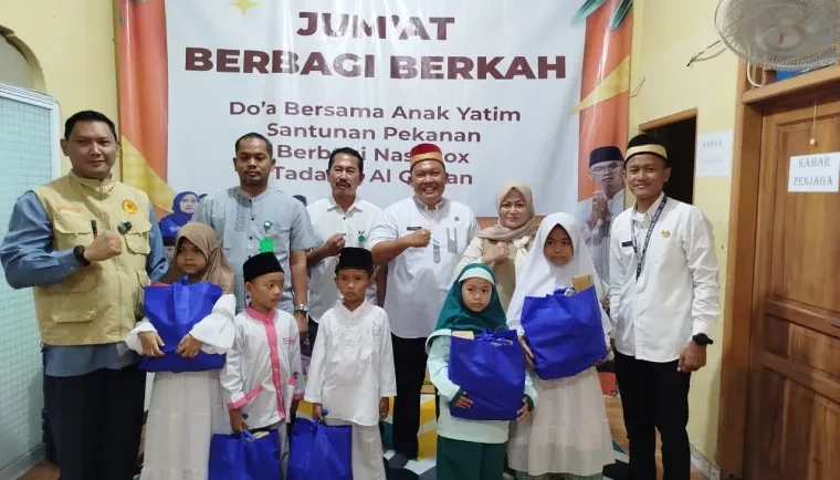 Cegah Stunting, Dinas Perikanan Tangerang Salurkan 1000 Produk Olahan Ikan ke Yabapir Balaraja